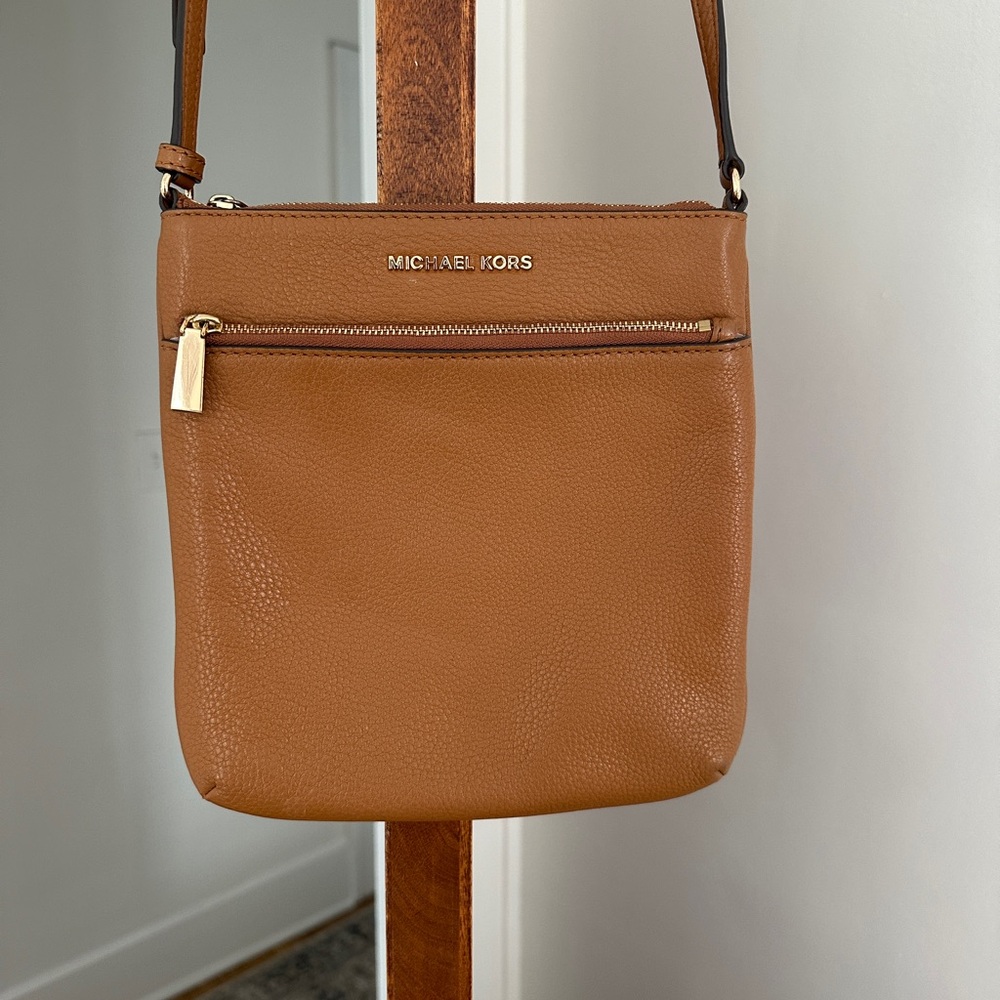 Michael Kors Tan Crossbody Bag